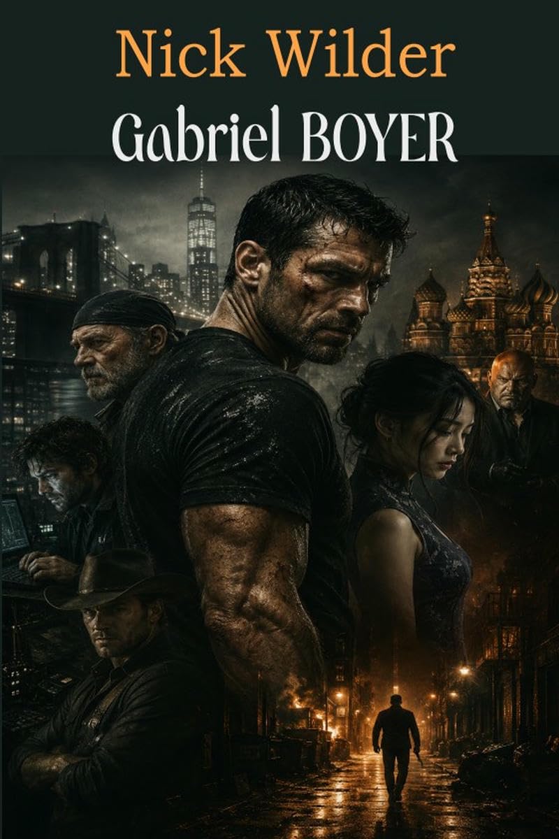 Nick Wilder — couverture