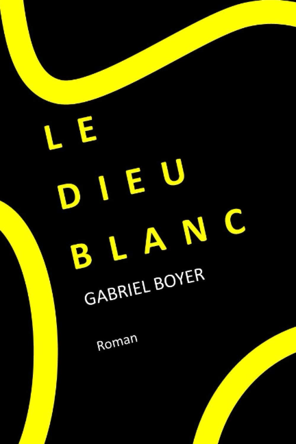 Couverture Le dieu blanc